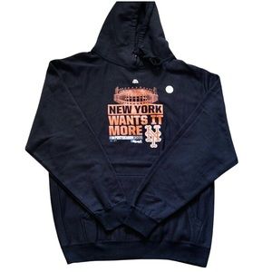 NEW YORK METS 2015 POSTSEASON HOODIE